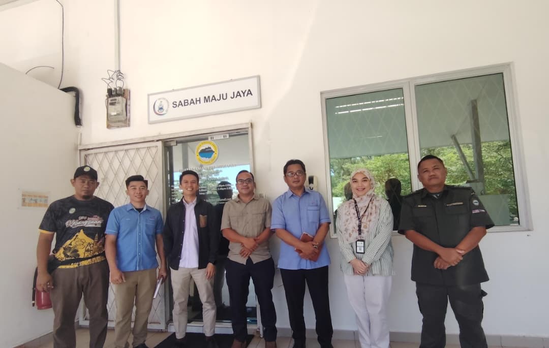 Kunjungan Hormat Ke Taman-Taman Sabah